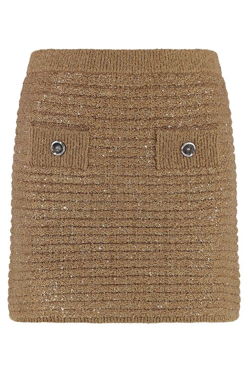 Miletto Knit Mini Skirt