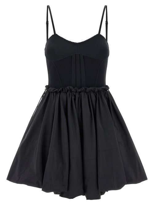Taffeta Dress
