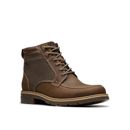 Clarks Men's Morwell Zip Chukka Boot