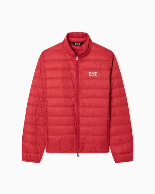 Packable down jacket with front zip Core Identity
