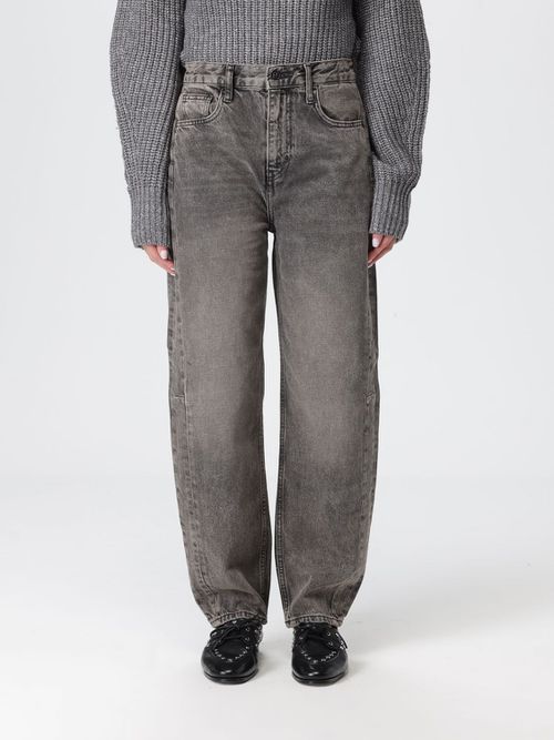 Jeans Woman color Brown