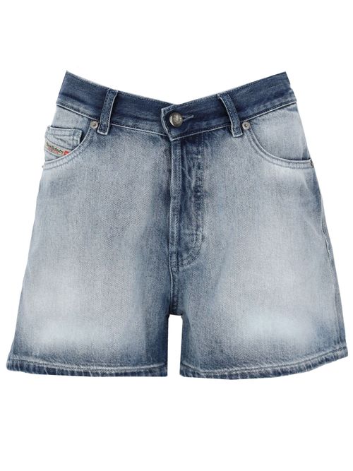 Shorts "de-helios" in denim