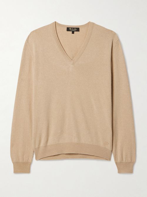 Cashmere Sweater - Neutrals