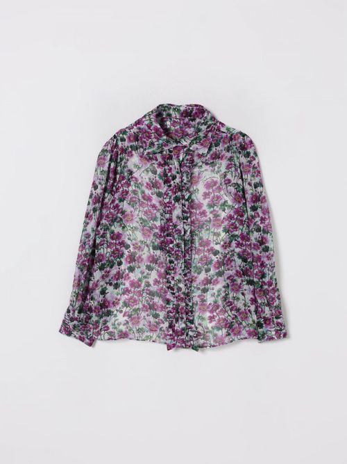 Shirt Kids color Violet