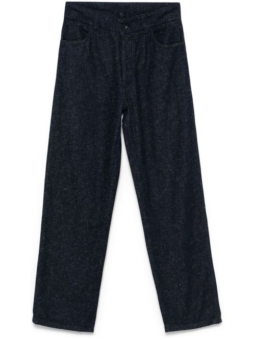 Speckled jeans - Blue