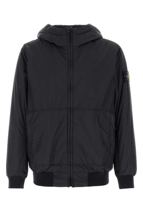 Bomber Jacket — Navy