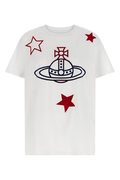 'Orb And Stars Classic' T-Shirt