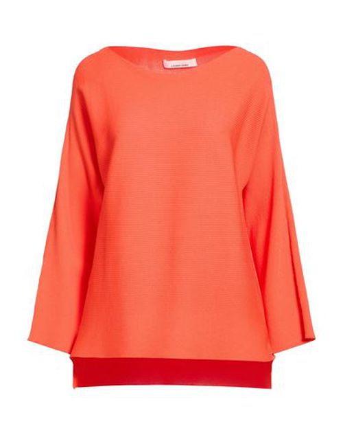 Woman Sweater Orange Size 6 Viscose, Polyamide