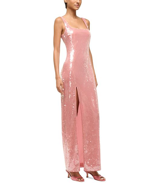 Le Sable Sequin Maxi Dress