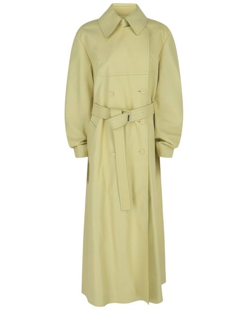 Leather Trench Coat