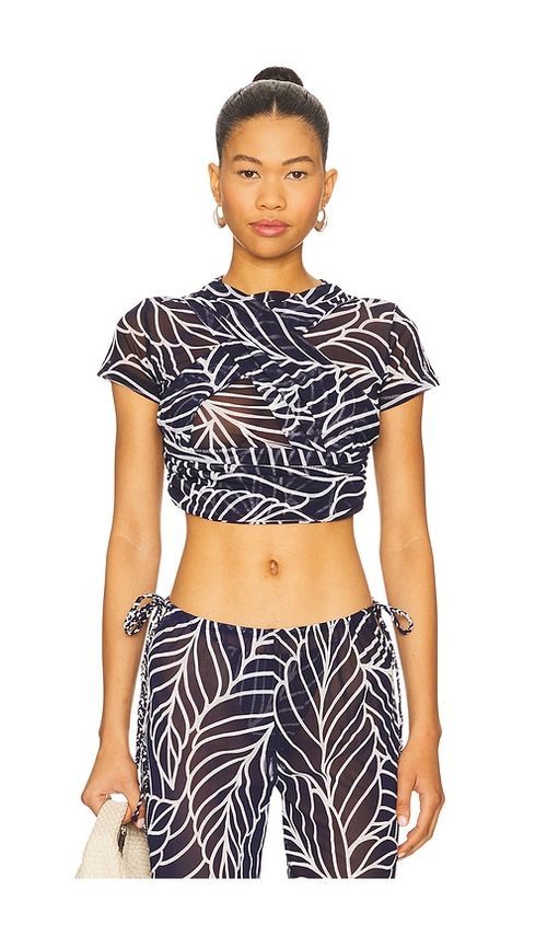 DEVON WINDSOR OBERTEIL ALDER in Navy. Größe XS. Also in L, M