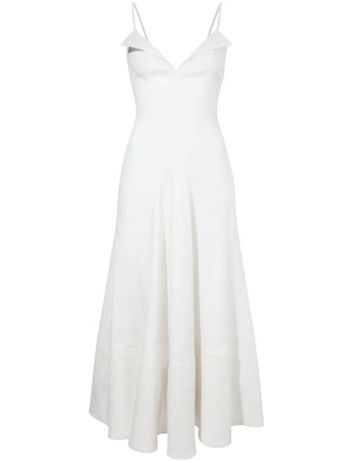 Ruby linen dress - Neutrals