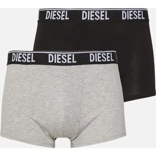Men's Diesel UMBX-Shawn Boxers Two Pack - Size: 35/34/32