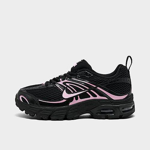 Big Kids Air Max Moto 2K Casual Shoes in Black/Pink Rise/Pink Foam