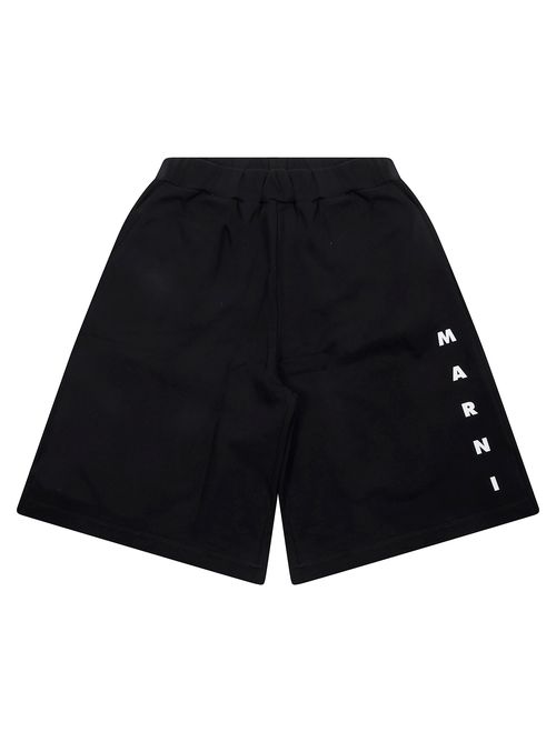 Kids Bermuda Shorts with Logo Design