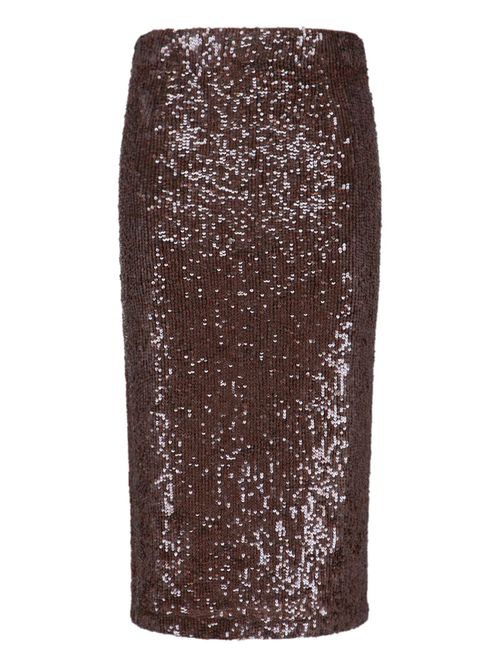 Sequin Midi Skirt