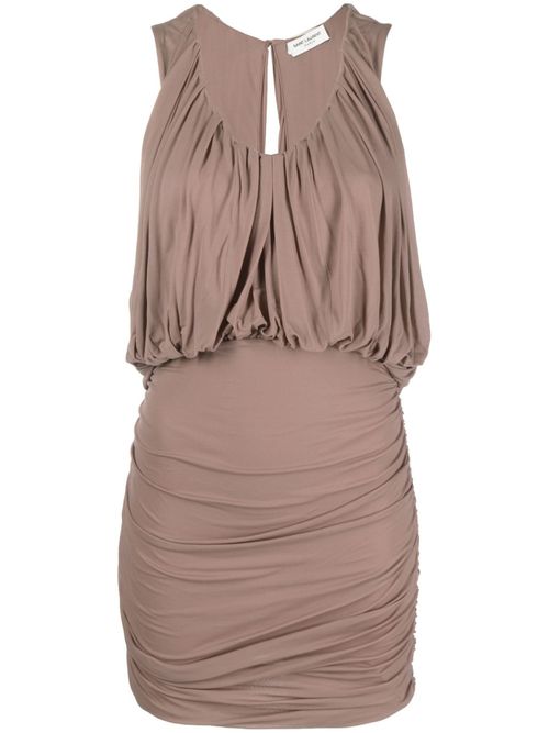 Pink Short Jersey Dress