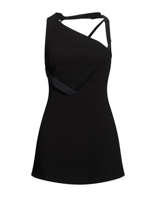 Woman Mini dress Black Size 2 Triacetate, Polyester