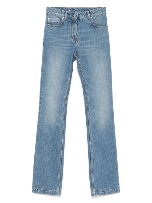 Logo-plaque jeans - Blue