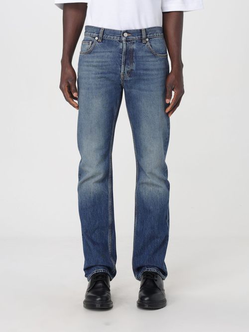 Jeans Men color Denim
