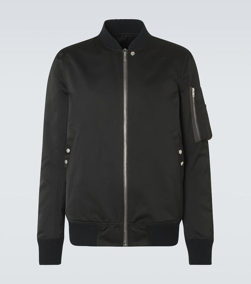 Technical bomber jacket