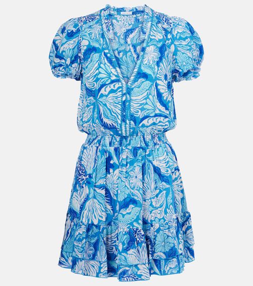 Bibi floral minidress