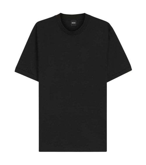 Dark Blue Crew Neck T-Shirt