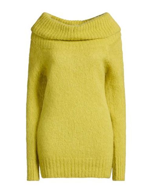 Woman Sweater Lime green Size 4 Mohair wool, Acrylic, Polyamide, Wool, Elastane