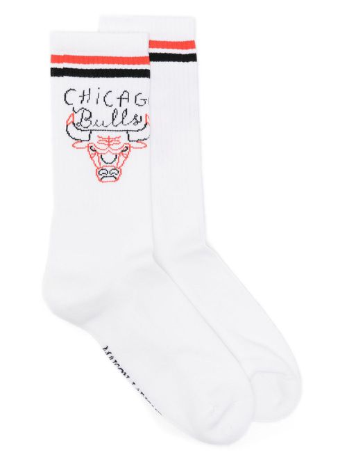 X NBA socks - White
