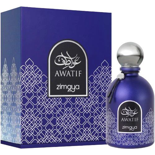 Mens Awatif Blue EDP 3.4 oz Fragrances 6290171074991