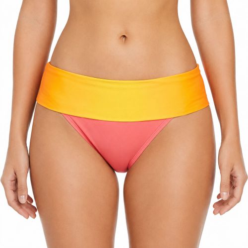 Rosa Women's Beat The Heat Foldover Hipster Bikini Botto