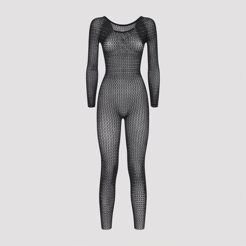 Daisy Net Catsuit
