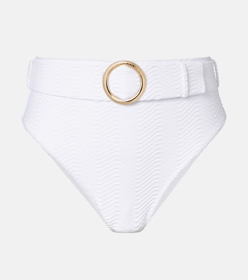 Iris belted bikini bottoms