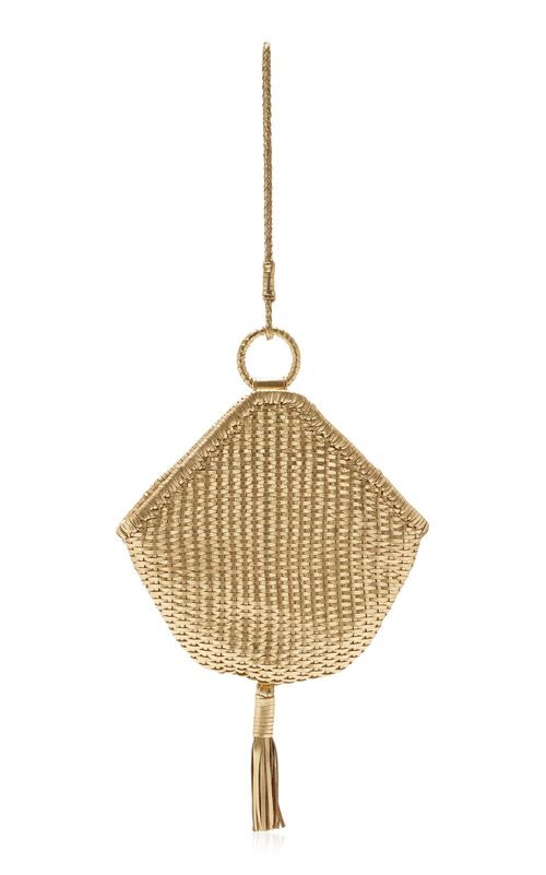 Exclusive La Isla Esme Woven Leather Bag - Moda Operandi
