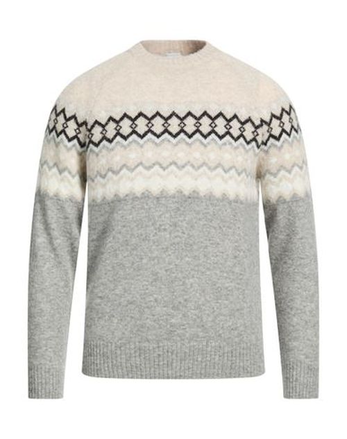 Man Sweater Beige Size M Cashmere, Silk, Polyester