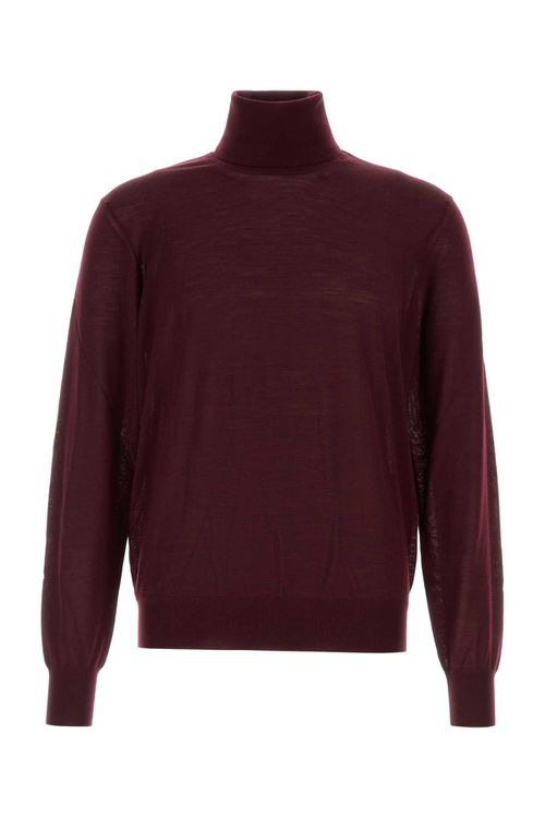 Aubergine Wool Sweater
