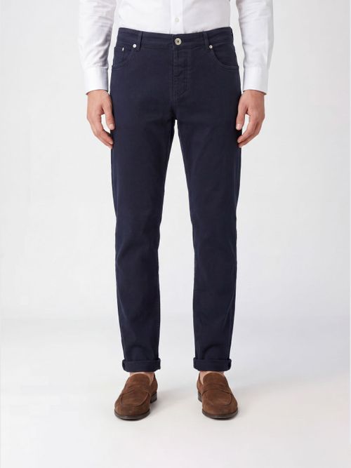 Jeans Men color Blue