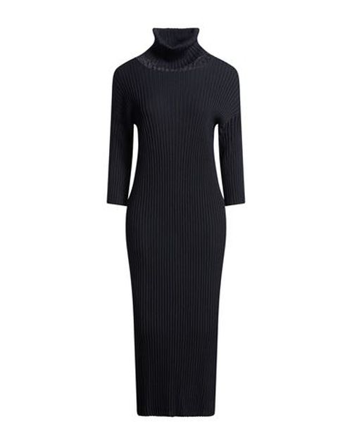 Woman Midi dress Black Size 1 Wool