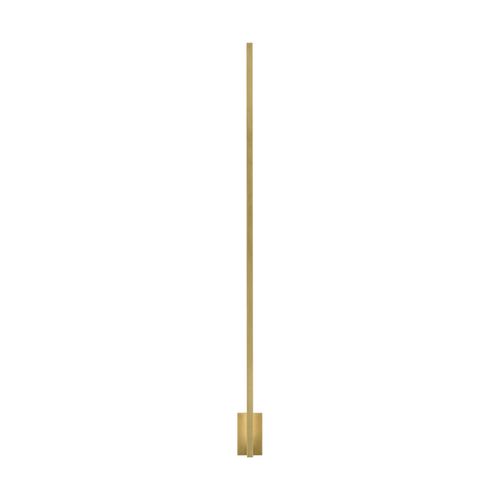 Stagger 1-Light 49.10"H LED Wall Sconce in Natural Bra