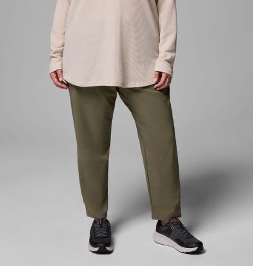 Women's All Seasons  Slim Pull-On Pants - Plus Size-