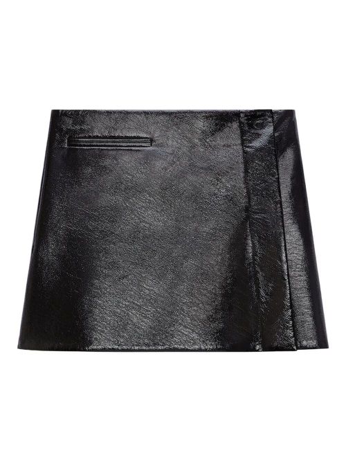 One Minute Mini-Skirt