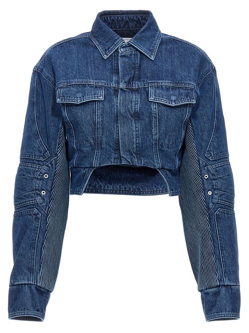Motorcycle Denim Jacket