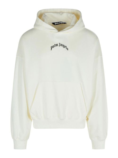 White Cotton Sweatshirt