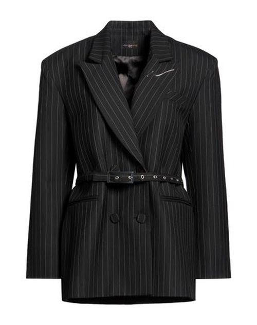 Woman Blazer Black Size XS Wool