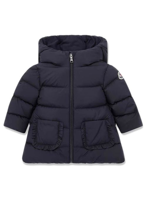 Kids Down-Filled Adjustable Hooded Coat