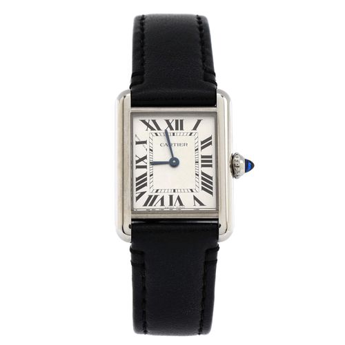 Must de SolarBeat Tank Quartz Watch (WSTA0060)