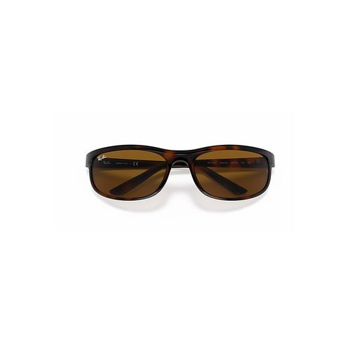 Ray-Ban Predator 2 Sunglasses Dark Havana Frame Brown Lense