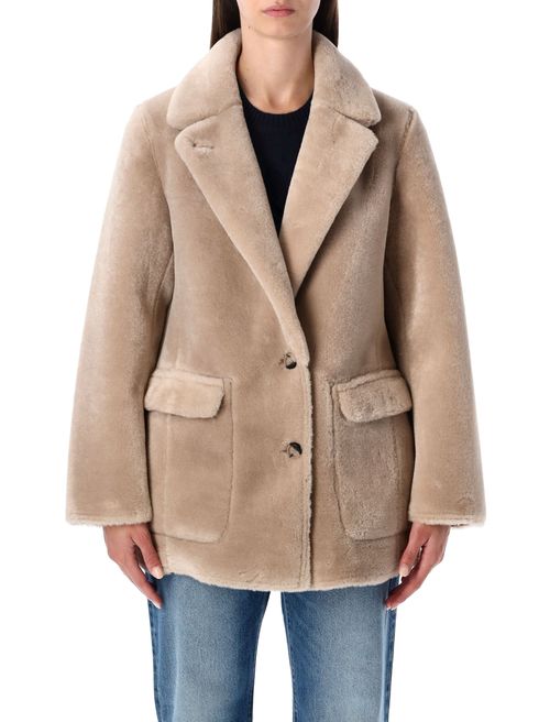 Reversible Faux Fur Coat