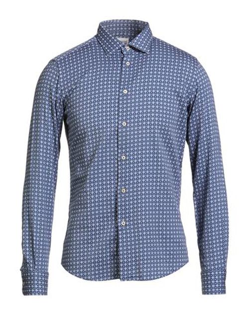 Man Shirt Slate blue Size 15 ¾ Cotton