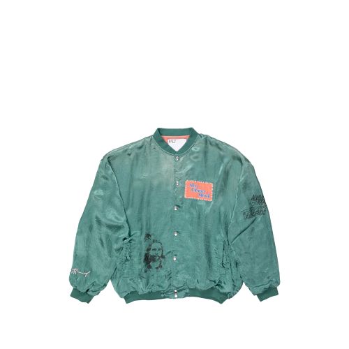 Jim's Room Satin Jacket